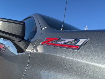 2019 Chevrolet Silverado 1500 Custom Trail Boss