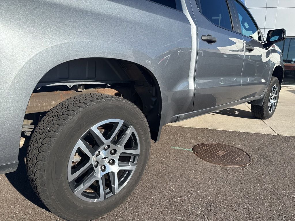 2019 Chevrolet Silverado 1500 Custom Trail Boss
