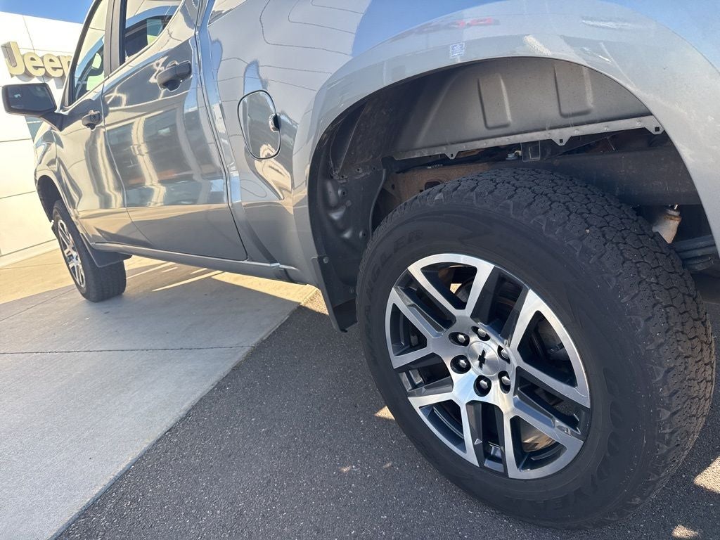 2019 Chevrolet Silverado 1500 Custom Trail Boss