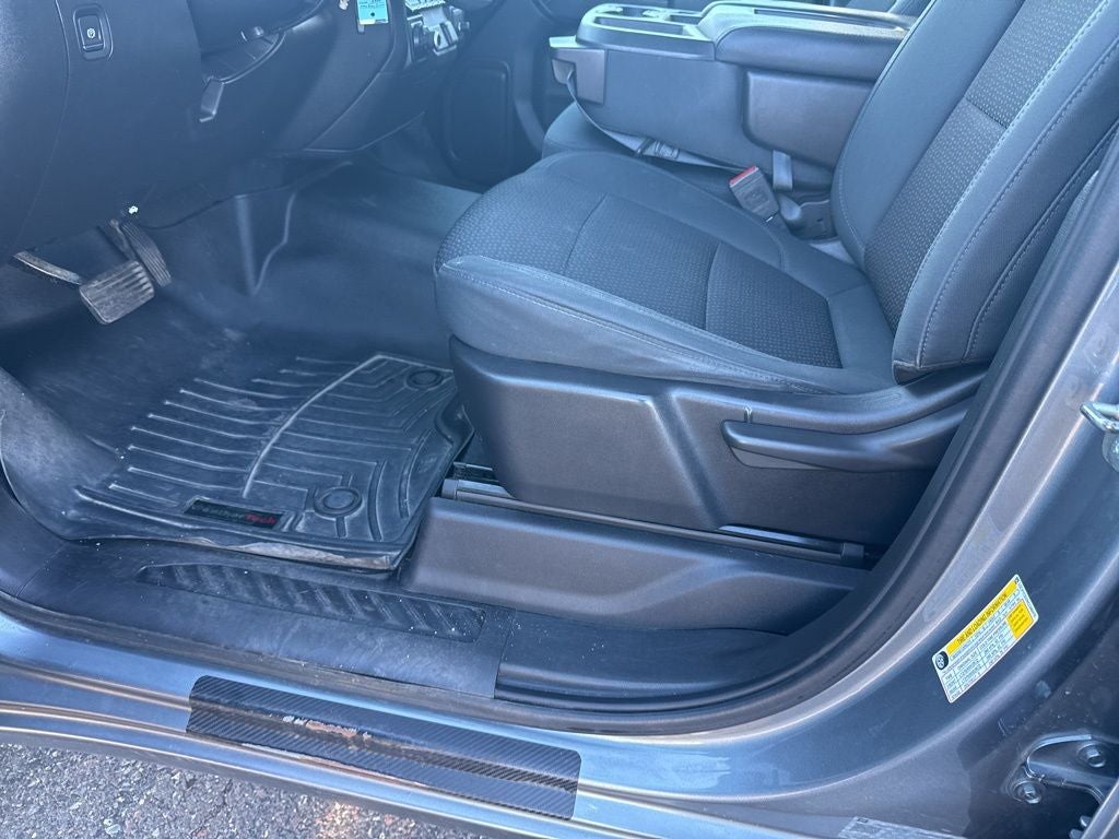 2019 Chevrolet Silverado 1500 Custom Trail Boss