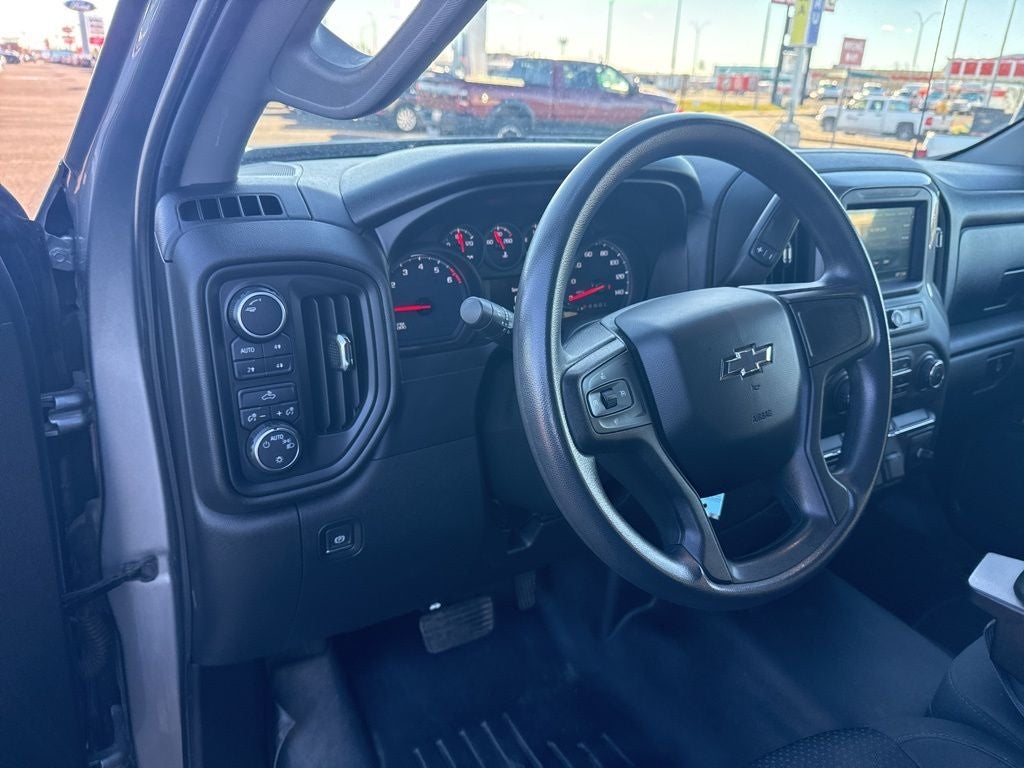 2019 Chevrolet Silverado 1500 Custom Trail Boss