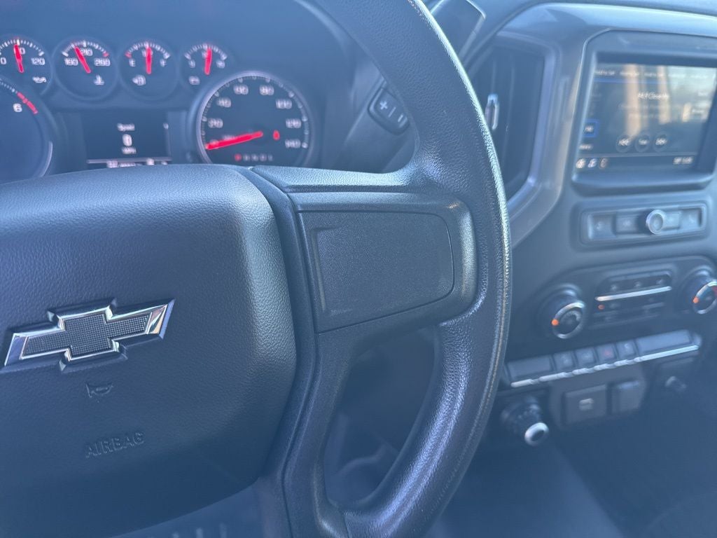 2019 Chevrolet Silverado 1500 Custom Trail Boss