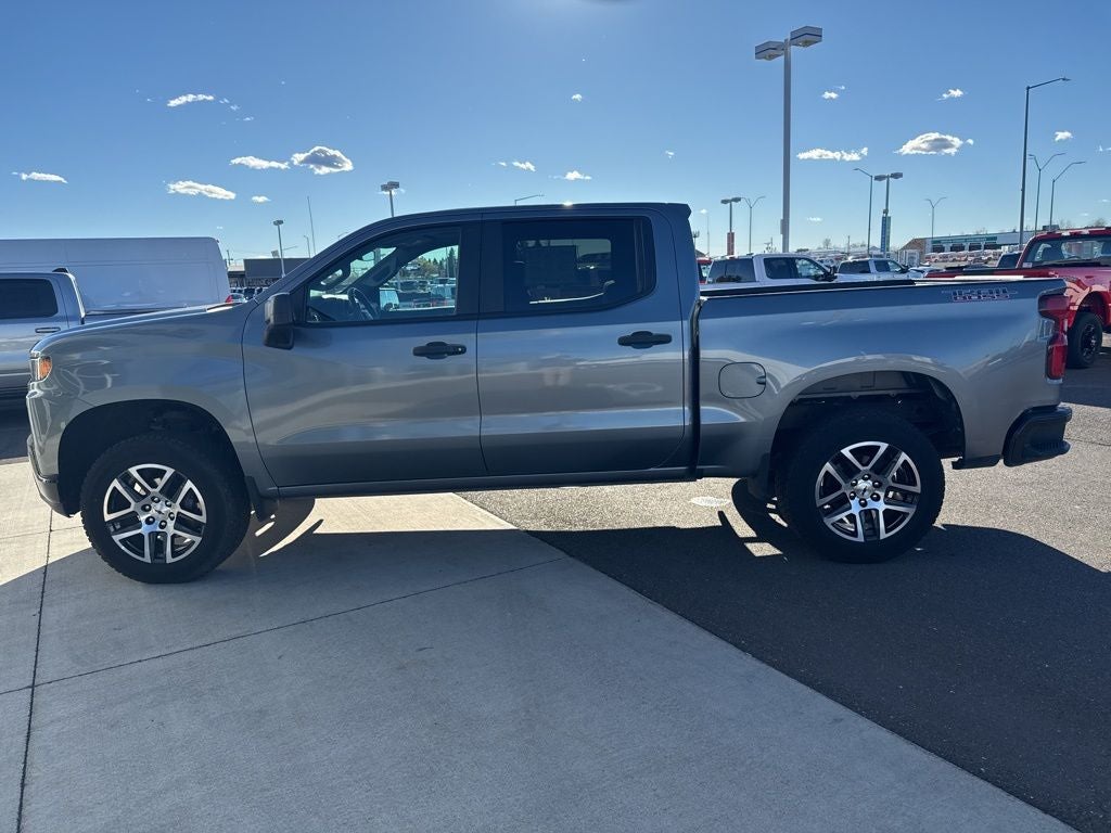 2019 Chevrolet Silverado 1500 Custom Trail Boss