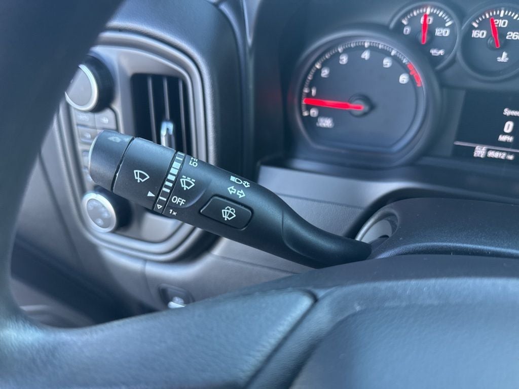 2019 Chevrolet Silverado 1500 Custom Trail Boss