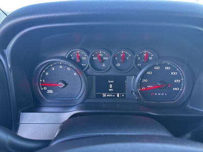 2019 Chevrolet Silverado 1500 Custom Trail Boss