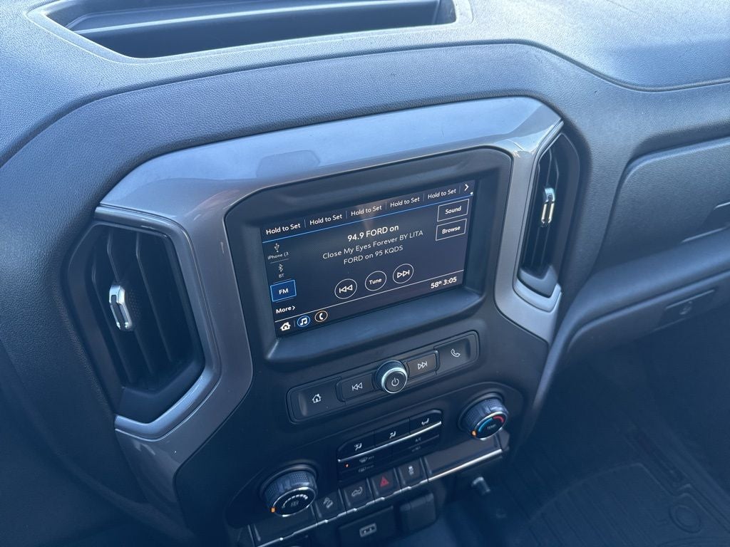 2019 Chevrolet Silverado 1500 Custom Trail Boss