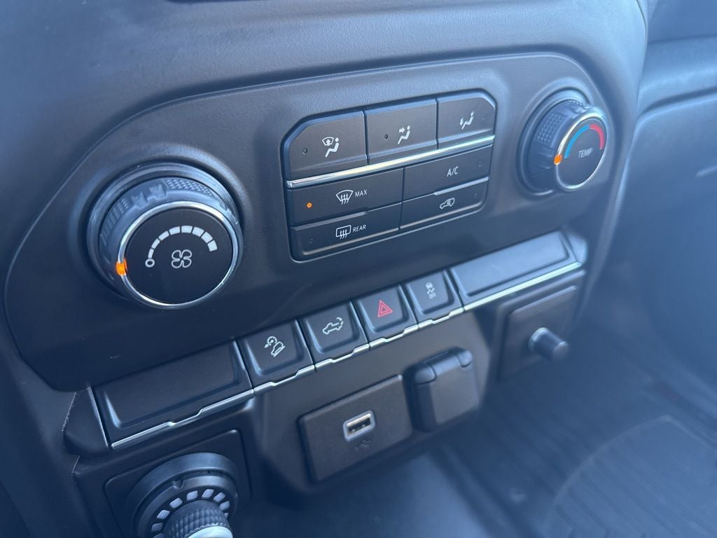 2019 Chevrolet Silverado 1500 Custom Trail Boss