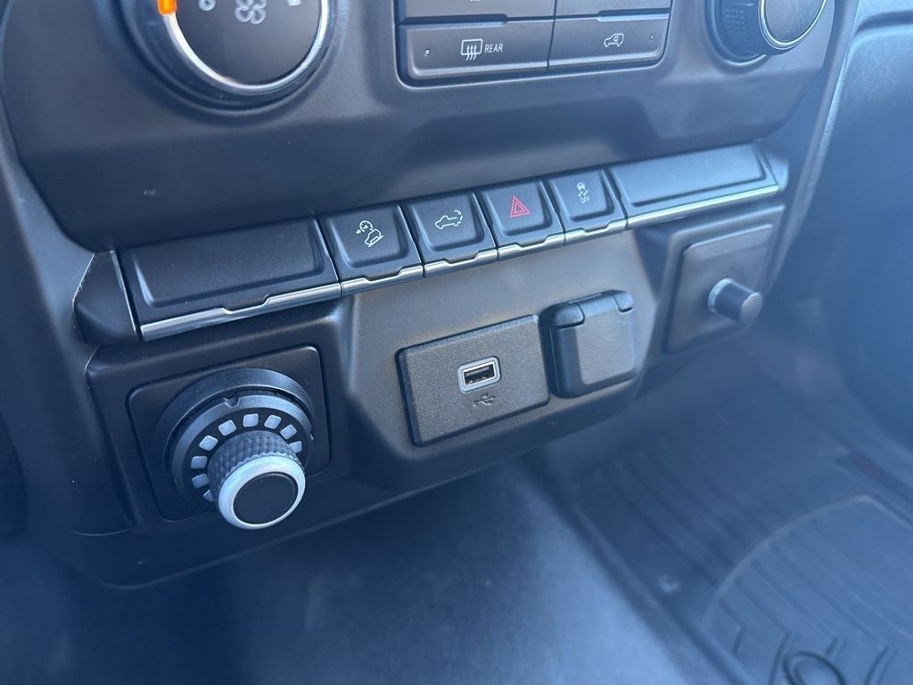 2019 Chevrolet Silverado 1500 Custom Trail Boss