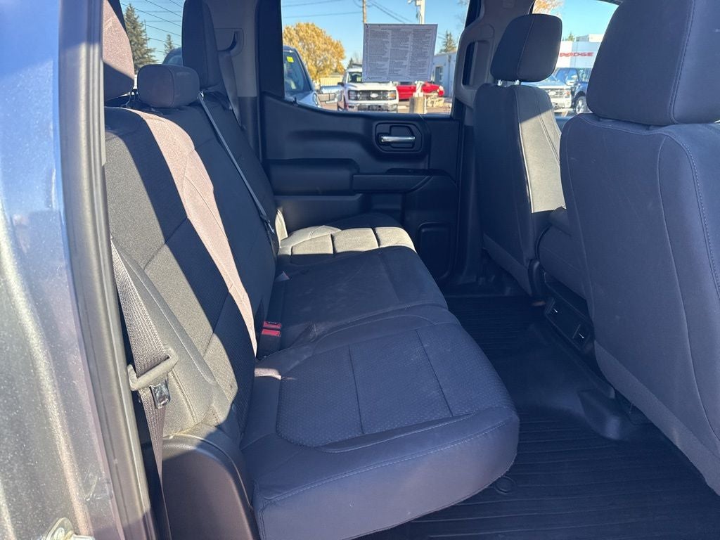 2019 Chevrolet Silverado 1500 Custom Trail Boss