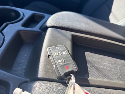 2019 Chevrolet Silverado 1500 Custom Trail Boss