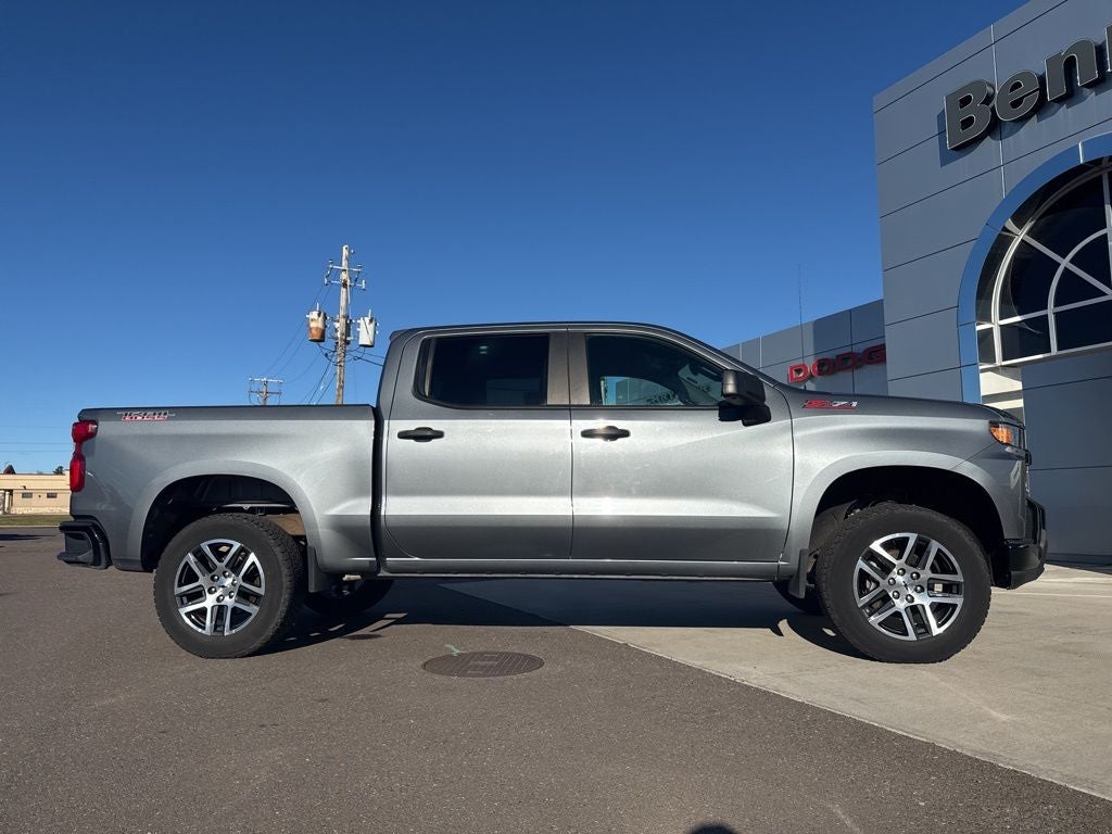 2019 Chevrolet Silverado 1500 Custom Trail Boss