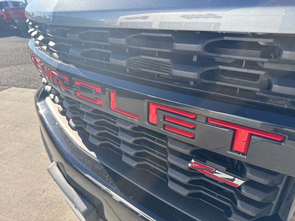 2019 Chevrolet Silverado 1500 Custom Trail Boss