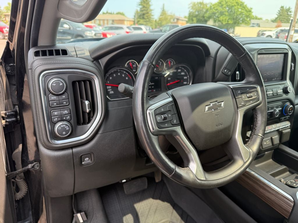 2019 Chevrolet Silverado 1500 LT Trail Boss