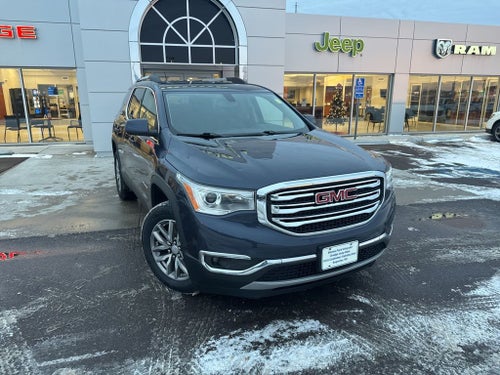 2018 GMC Acadia SLE-2