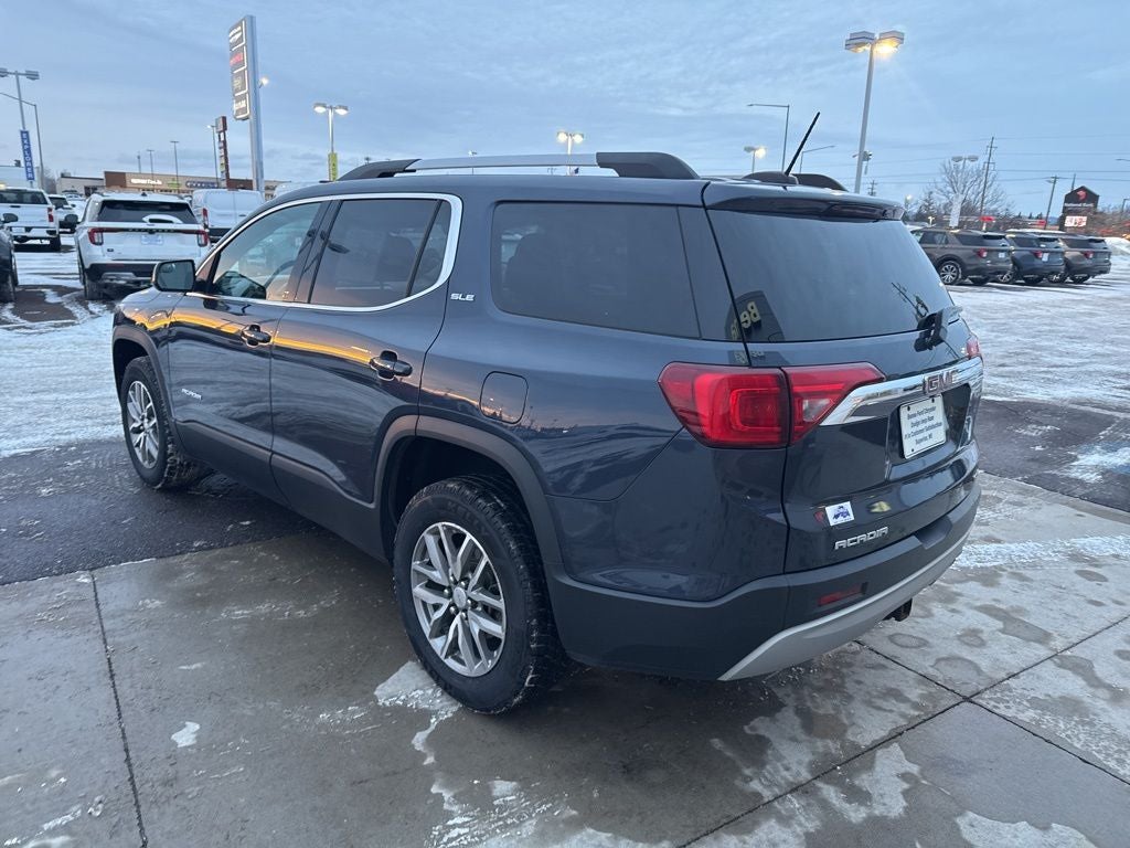 2018 GMC Acadia SLE-2