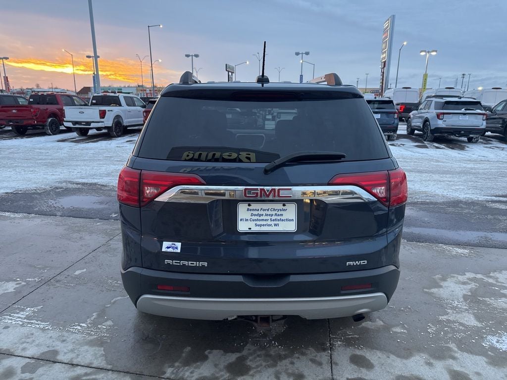 2018 GMC Acadia SLE-2