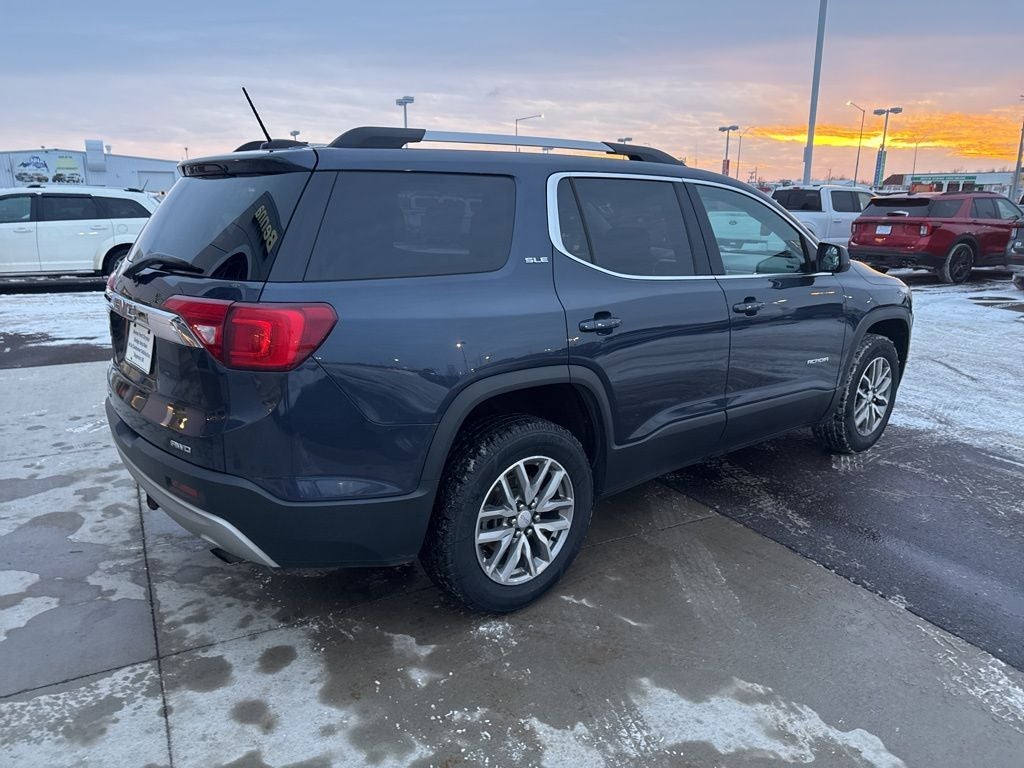 2018 GMC Acadia SLE-2