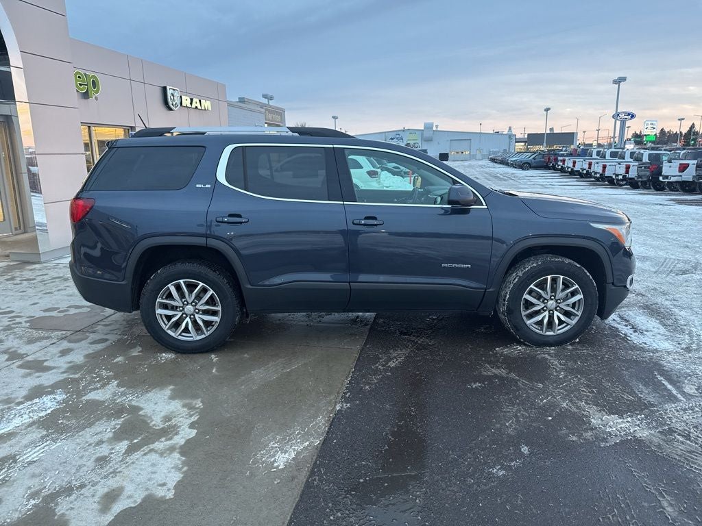 2018 GMC Acadia SLE-2