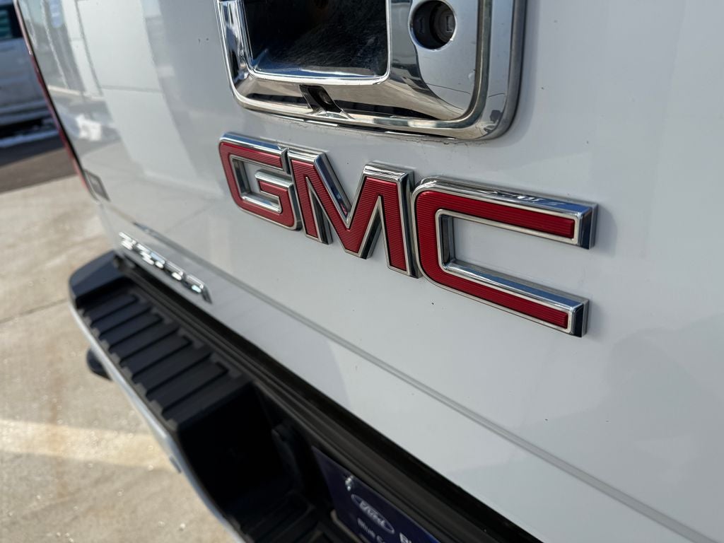2018 GMC Sierra 2500HD SLT