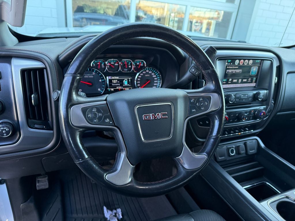 2018 GMC Sierra 2500HD SLT