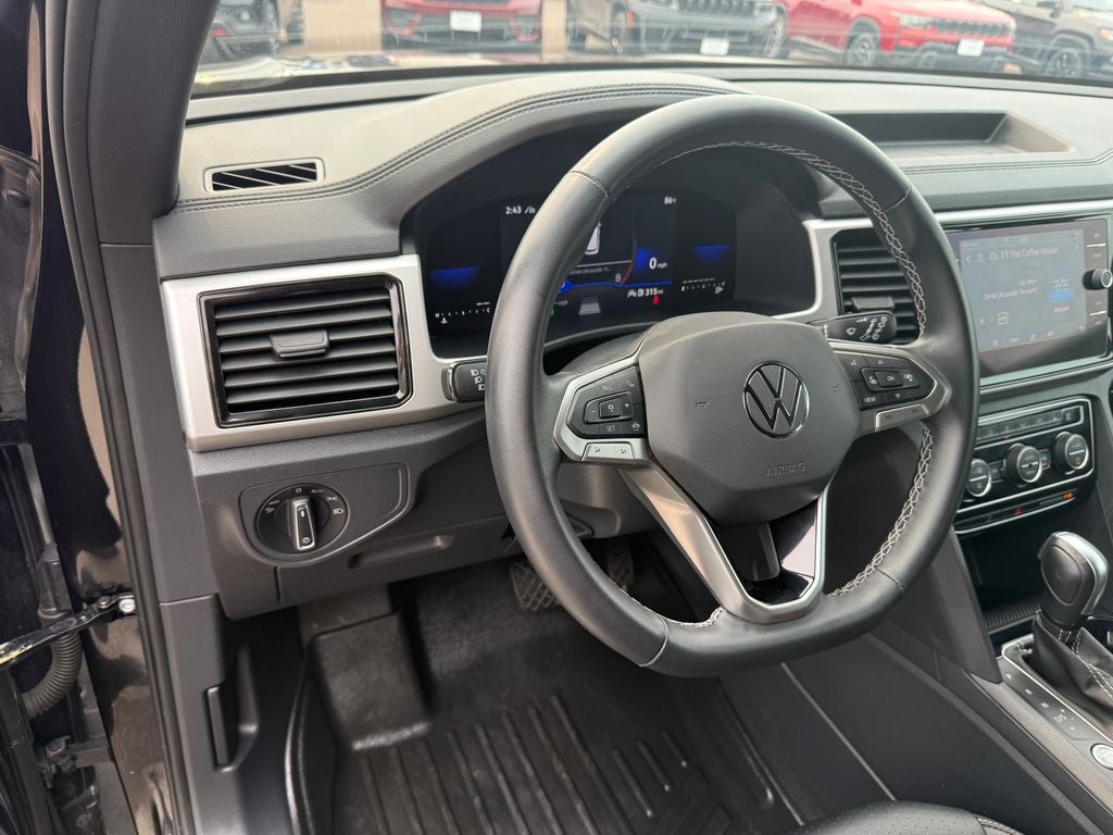 2022 Volkswagen Atlas Cross Sport 3.6L V6 SE w/Technology