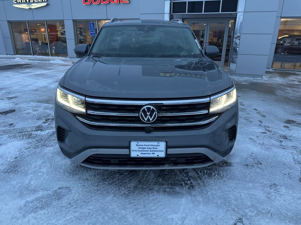 2021 Volkswagen Atlas SEL Premium