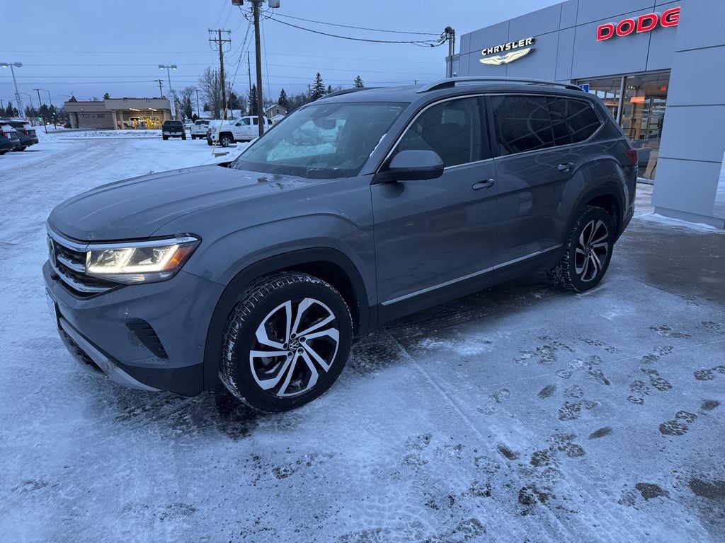 2021 Volkswagen Atlas SEL Premium