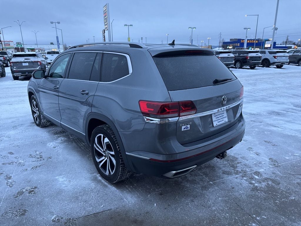 2021 Volkswagen Atlas SEL Premium