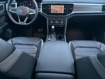 2021 Volkswagen Atlas SEL Premium