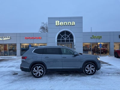 2021 Volkswagen Atlas SEL Premium