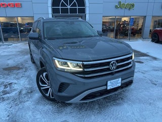 2021 Volkswagen Atlas SEL Premium