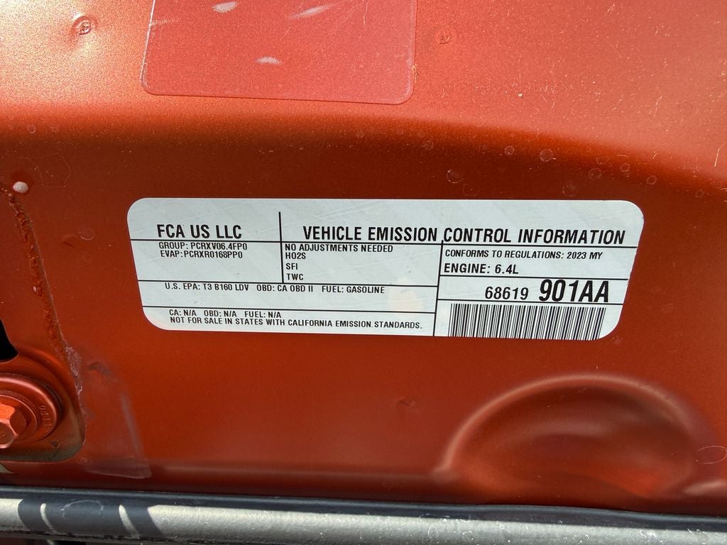 2023 Dodge Challenger R/T Scat Pack