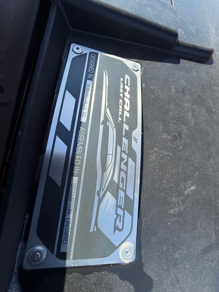 2023 Dodge Challenger R/T Scat Pack