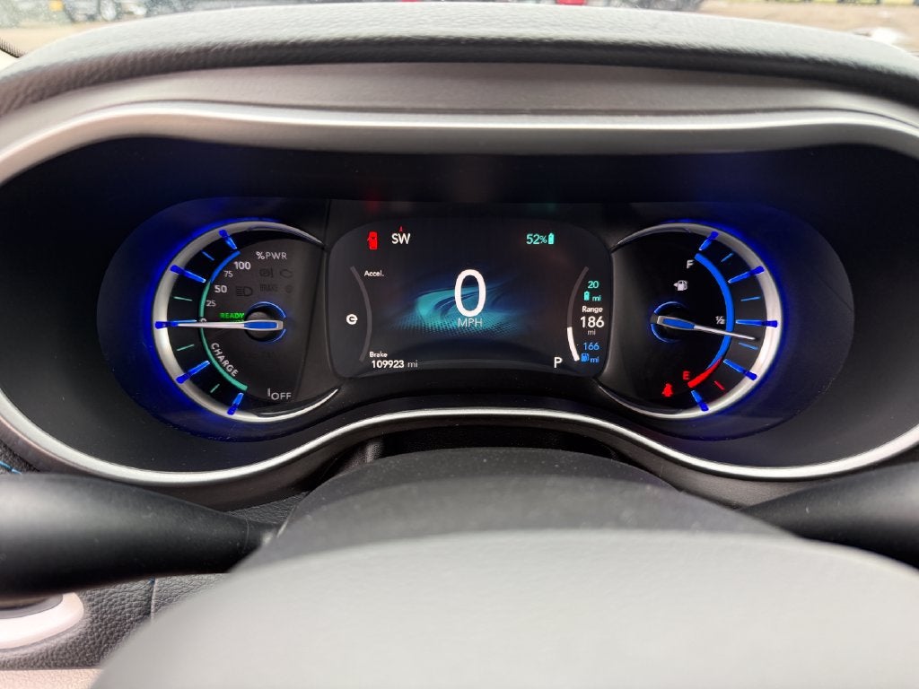 2021 Chrysler Pacifica Hybrid Touring L