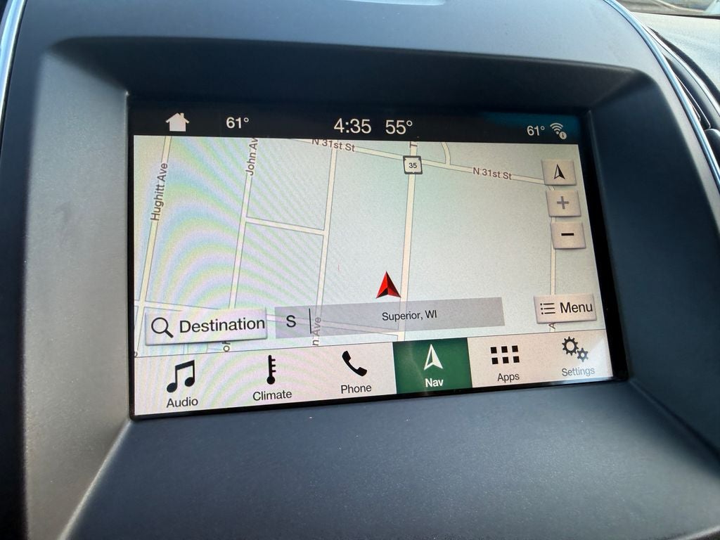 2018 Ford Edge Titanium