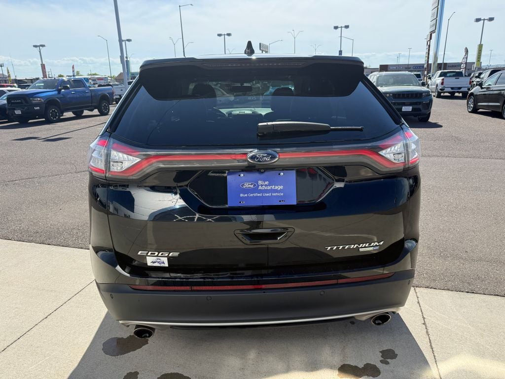 2018 Ford Edge Titanium