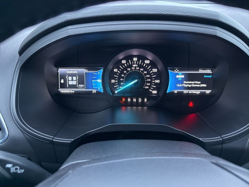 2024 Ford Edge Titanium