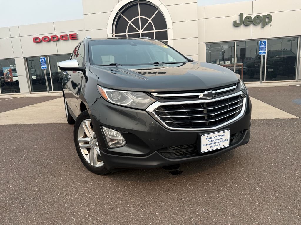2018 Chevrolet Equinox Premier