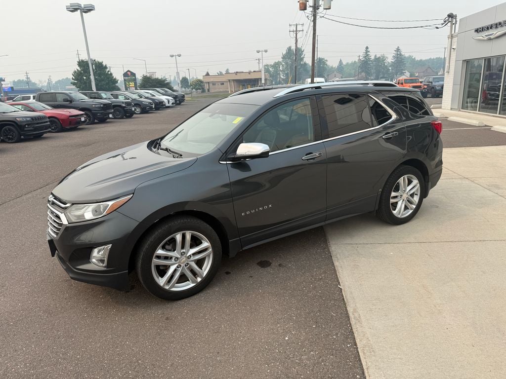 2018 Chevrolet Equinox Premier