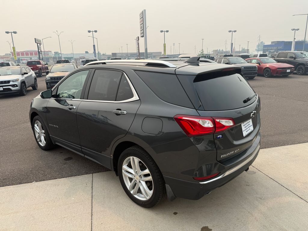 2018 Chevrolet Equinox Premier