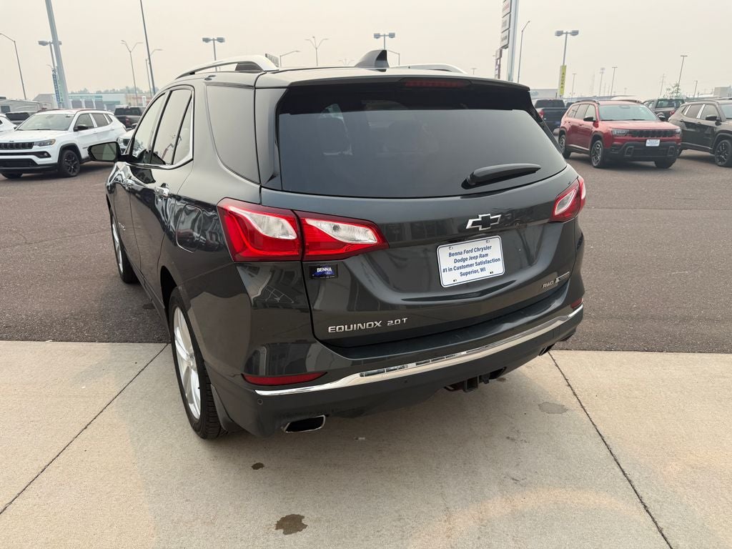 2018 Chevrolet Equinox Premier