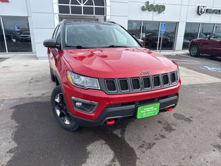 2018 Jeep Compass Trailhawk