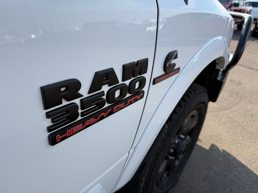 2018 RAM 3500 Laramie