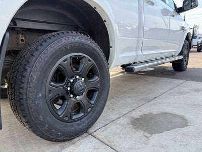 2018 RAM 3500 Laramie