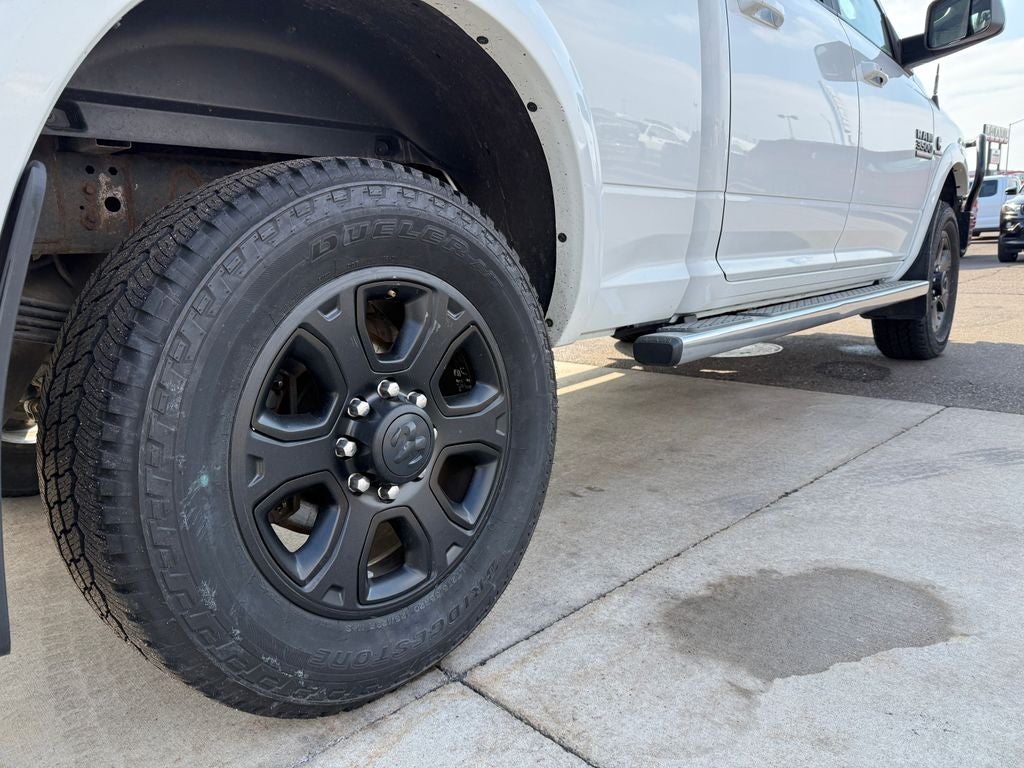 2018 RAM 3500 Laramie