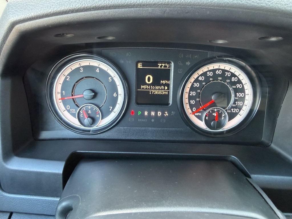 2017 RAM 2500 SLT