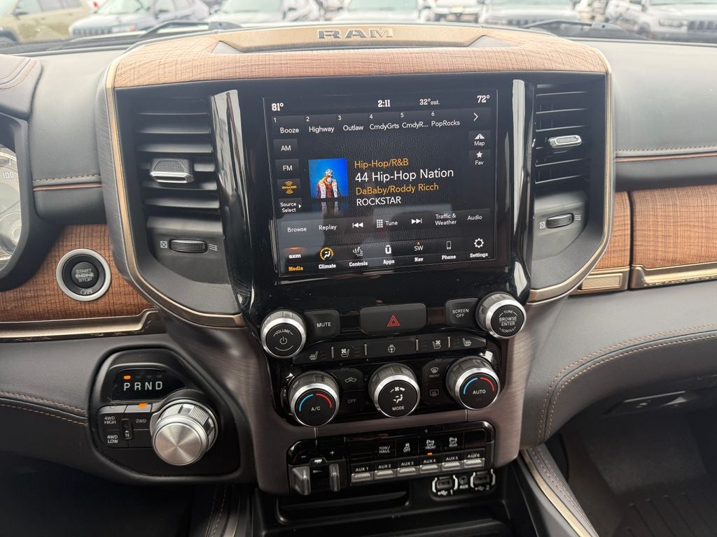 2021 RAM 2500 Longhorn