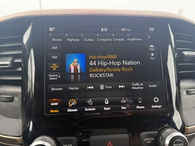 2021 RAM 2500 Longhorn