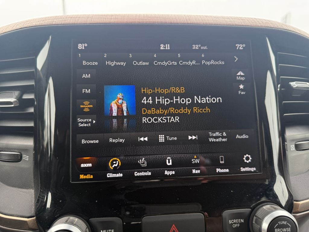 2021 RAM 2500 Longhorn