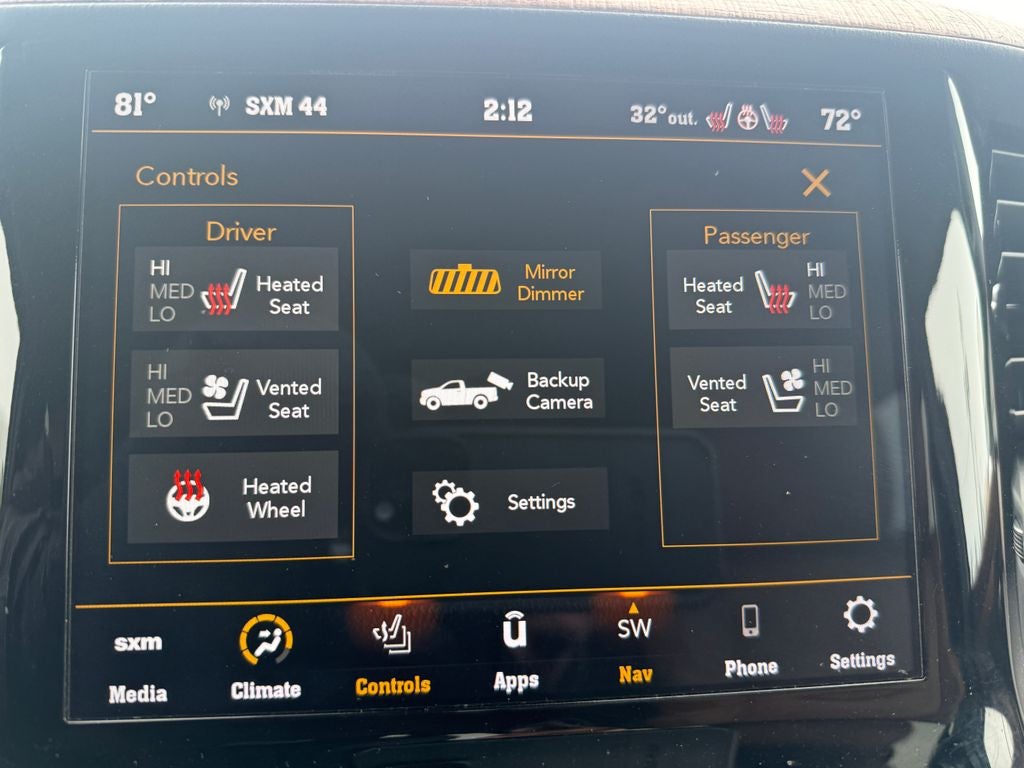 2021 RAM 2500 Longhorn